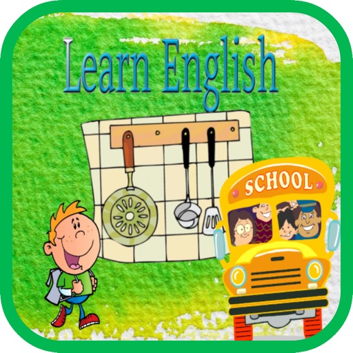 Learn English Speaking Kitchen app reviews download