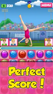 gymnastics girl hero - sports competition game free iphone images 2