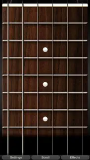 pocketguitar - virtual guitar in your pocket iphone capturas de pantalla 2