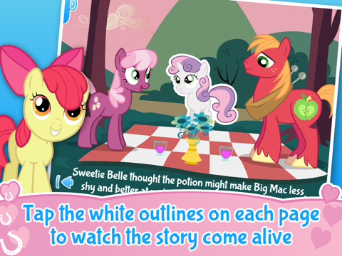 my little pony: hearts and hooves day ipad images 3