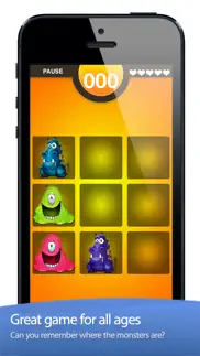 monster hunt - fun logic game to improve your memory iphone images 2