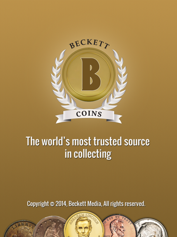 beckett coinage total collector ipad images 1