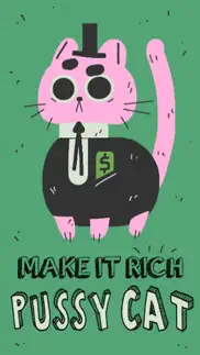 make it rich pussy cat iphone images 2