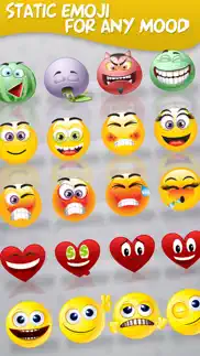 new emoji pro - animated emojis icons, fonts and cartoons - emoticons keyboard art iphone resimleri 2