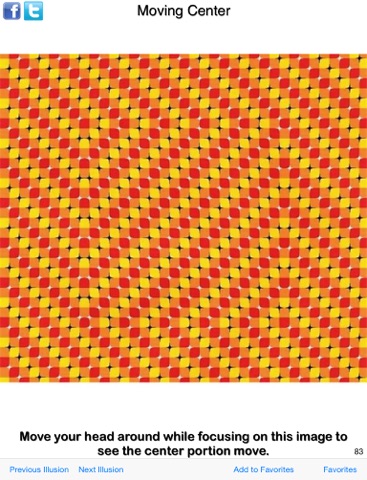 optical illusions - images that will tease your brain ipad images 1