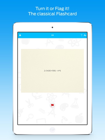 my learning assistant – study with flashcards, quizzes, lists or write the good answer ipad images 3