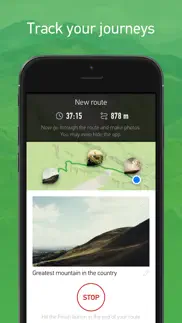 routes tips - travel inspiration tailored for you iPhone Captures Décran 3