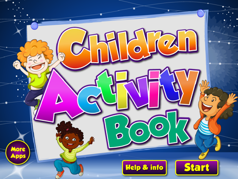 children activity book hd ipad images 1