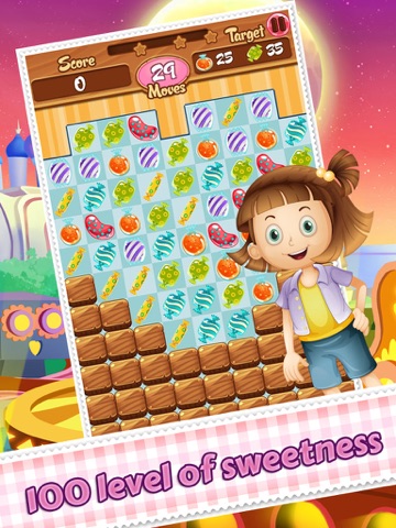 amazing candy fever adventure ipad images 2