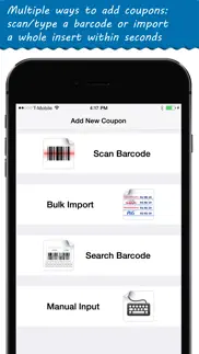 coupon keeper 2 lite iphone images 2