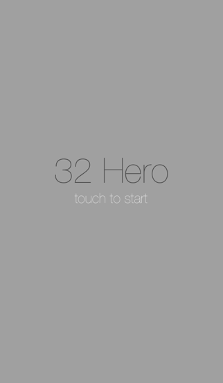 32 hero - touch the numbers from 1 to 32 iPhone Captures Décran 1