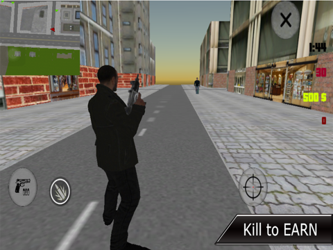 crime vegas - extreme crime third person shooter ipad images 2