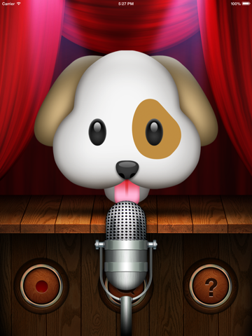 my talking dog emoji ipad resimleri 1