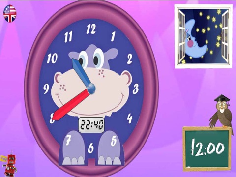 clock time for kids ipad images 2