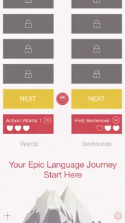 learn english with epic language games iphone images 1