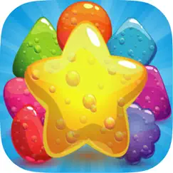 cookie gummy sweet match 3 mania free game logo, reviews