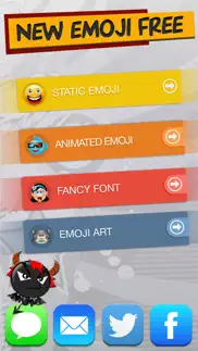 new emoji free - animated emojis icons, fonts and cartoons - emoticons keyboard art iphone images 1