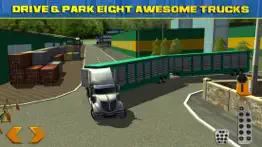 trucker parking simulator real monster truck car racing driving test iphone images 3