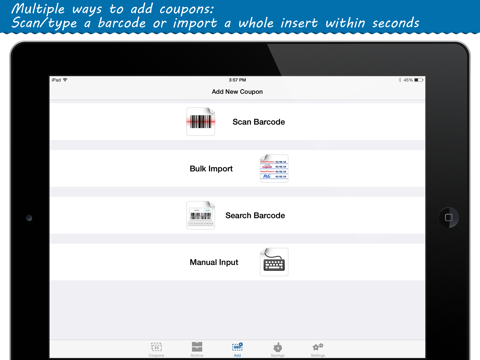 coupon keeper 2 lite ipad images 2