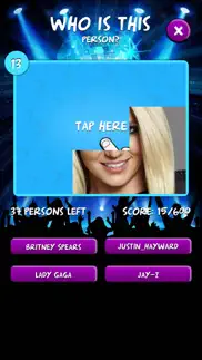 mejores cantantes quiz - juegos musicales iphone capturas de pantalla 1