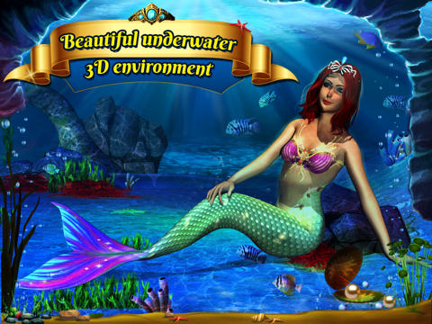 cute mermaid simulator 3d iPad Captures Décran 1