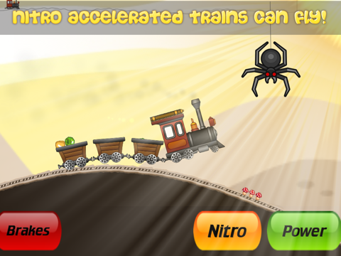 train and rails - funny steam engine simulator ipad capturas de pantalla 3