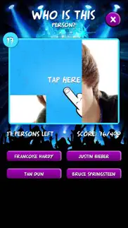 mejores cantantes quiz - juegos musicales iphone capturas de pantalla 3