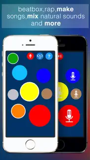 loop recorder-record,play,re-mix,sing and make music. iphone images 3