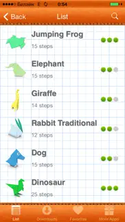 how to make origami animals iphone capturas de pantalla 2