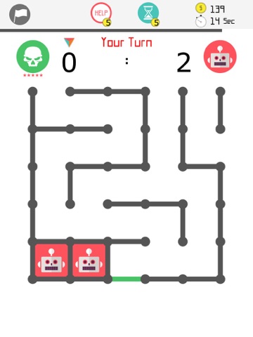 4our dots - dots and boxes ipad resimleri 3