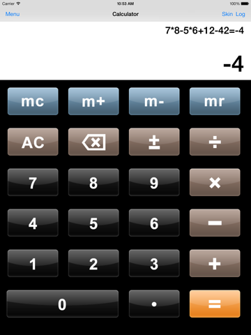ez calculators ipad images 1