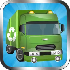 garbage truck street race - dumpster trucks trash pick up games free logo, reviews