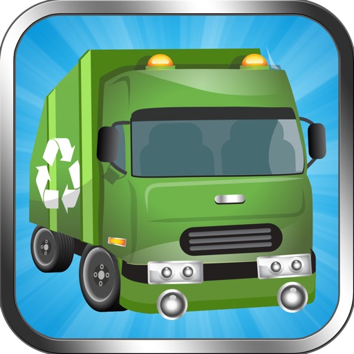 Garbage Truck Street Race - Dumpster Trucks Trash Pick Up Games Free app reviews download