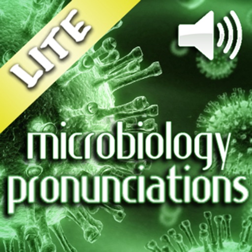 Microbiology Pronunciations Lite app reviews download