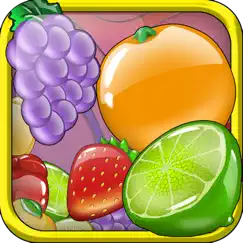jelly fruit mania match logo, reviews