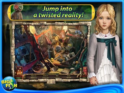 stray souls: stolen memories hd - a hidden object game with hidden objects ipad images 1