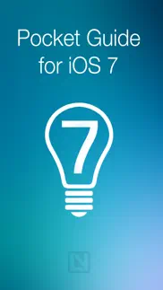 pocket guide for ios 7 iphone images 1