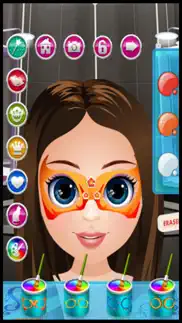 baby face skin paint doctor - play a little make-up fashion salon makeover game for kids iphone images 1