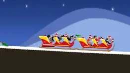 celeb rush 2 - bloody descent with a celebrity and the santa claus sleigh iphone resimleri 3