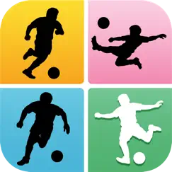 guess the football player - free pics quiz logo, reviews