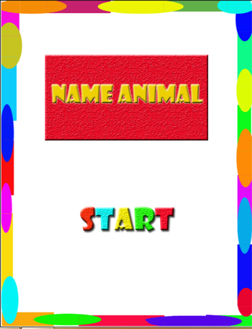 name animal for kids ipad images 1