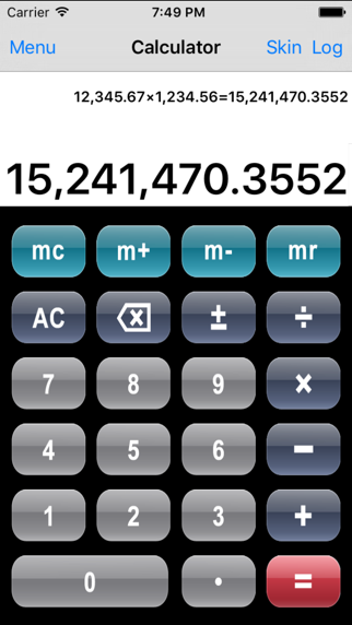 ez calculators iphone images 2
