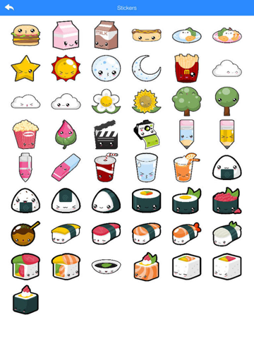 stickers for whatsapp, messages, facebook & twitter free version ipad images 2