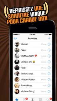 1,500 sonneries unlimited - best iphone ringtones iPhone Captures Décran 3