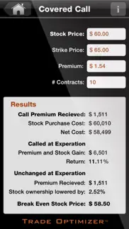 trade optimizer: stock position sizing calc calculator iphone images 2
