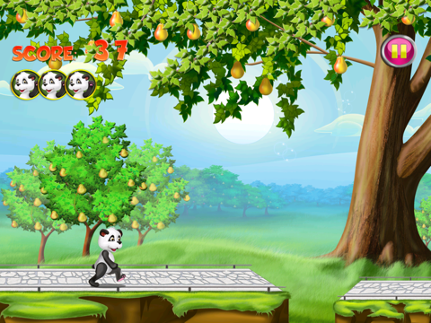 panda pear forest ipad images 1