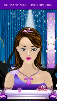 a celebrity fashion dress up, makeover, and make-up salon touch games for kids girls iphone images 3
