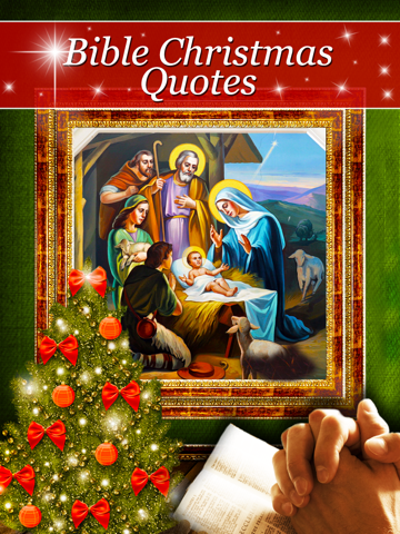 bible christmas quotes - christian verses for the holiday season ipad images 1