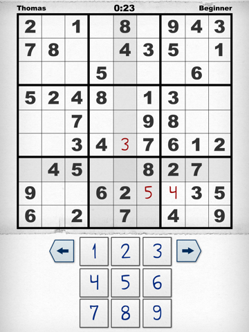 simply sudoku - the app ipad images 2
