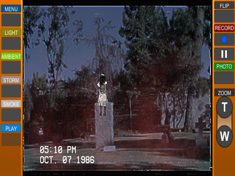 haunted vhs - retro paranormal ghost camcorder ipad images 4